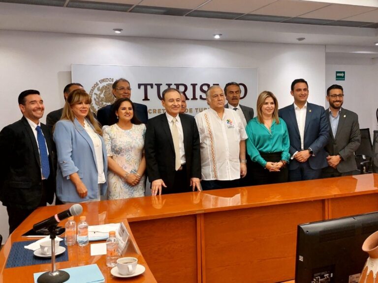 Alianza Mar de Cortés&nbsp;potenciará&nbsp;el turismo en Sonora: gobernador Alfonso Durazo