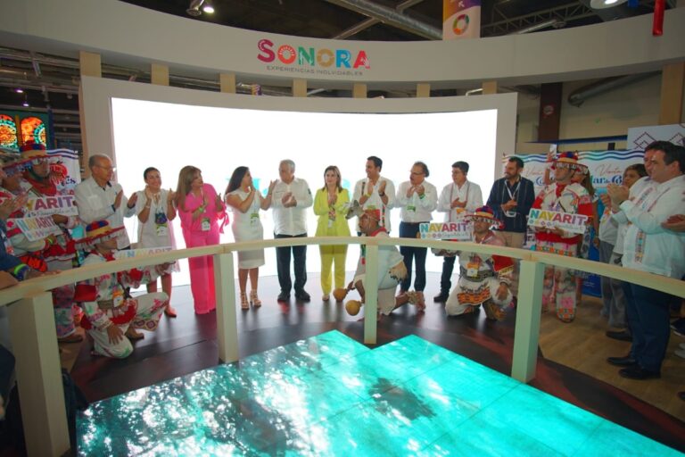 Presentan marca Mar de Cortés en Tianguis Turístico
