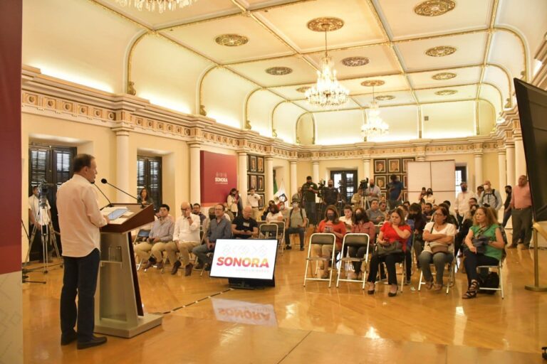 Planifican nuevo desarrollo de Hermosillo y Cajeme a partir de sus espacios públicos; Sauceda y Laguna del Nainari serán modernizadas