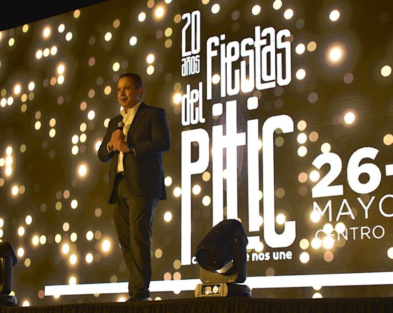 Anuncia Toño Astiazarán cartelera de Fiestas del Pitic, para conmemorar 322 años de Hermosillo