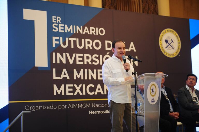 Se destinarán 700 mdp para obra hidráulica en Cananea y Nacozari: gobernador Alfonso Durazo