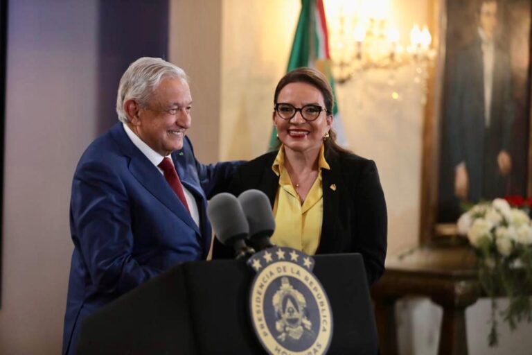 Gobiernos progresistas de México y Honduras buscarán desarrollo regional
