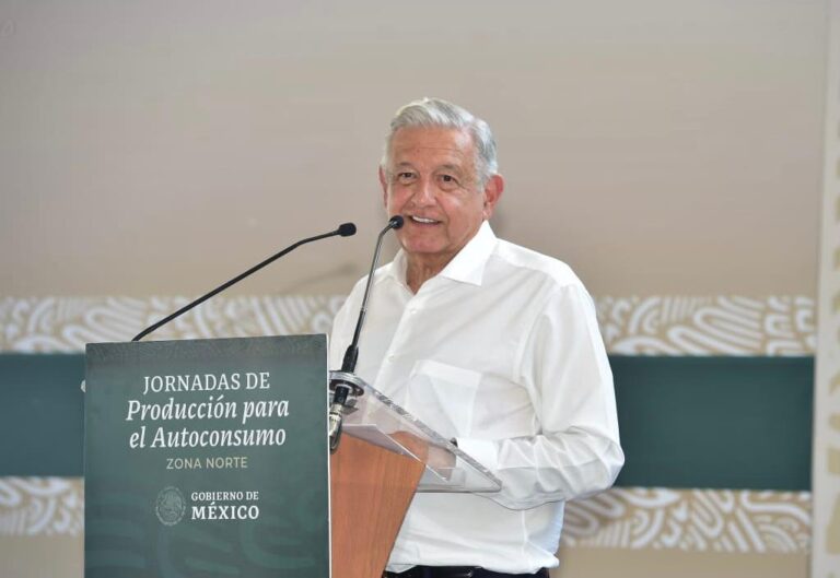 Impulsa AMLO estrategia nacional para autoabasto de alimentos