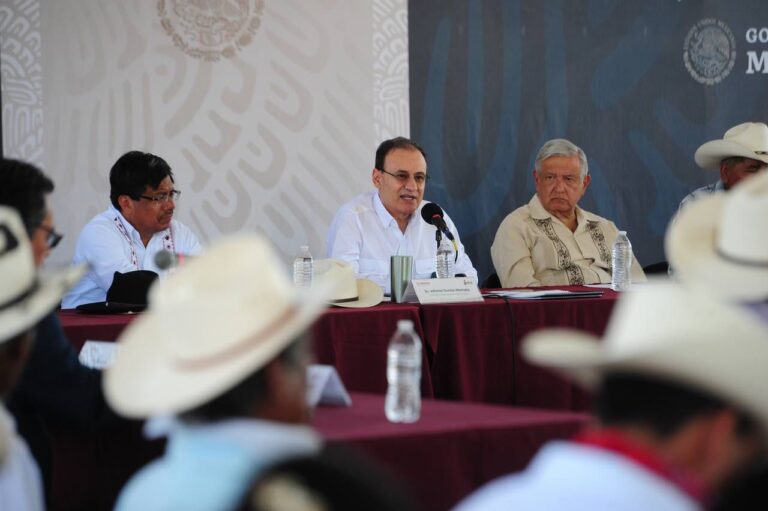 Por primera vez un gobierno atiende a los pueblos originarios en el olvido: Alfonso Durazo