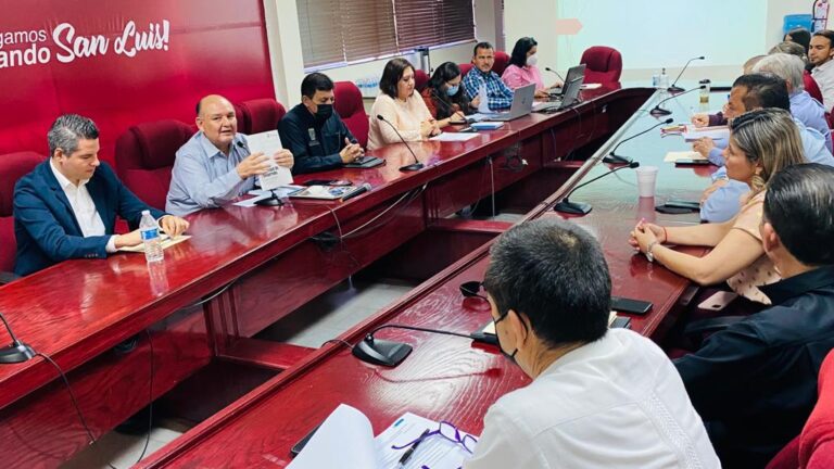 Integran Comité Municipal de Planeación de SLRC