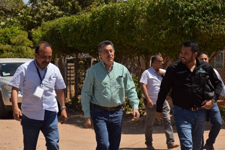 Impulsa Javier Lamarque desarrollo integral para todos los habitantes de Cajeme