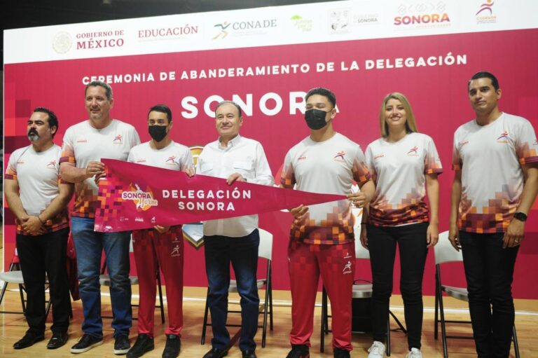 Nuestros deportistas representan lo mejor de la cultura del esfuerzo: Alfonso Durazo