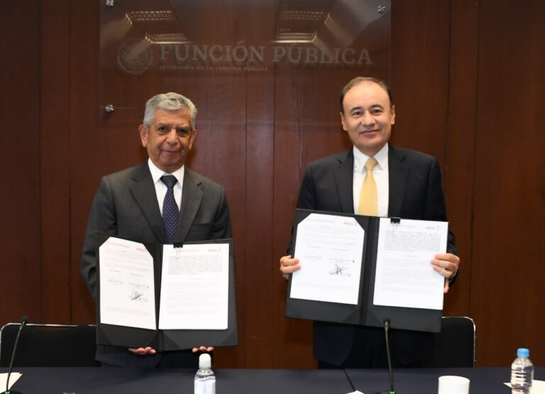 SFP y gobierno de Sonora comparten plataformas tecnológicas para un servicio público probo y honesto