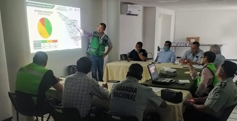 Diagnóstica protección civil, red de carreteras estatales de Sonora