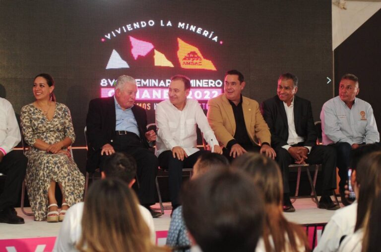 Sonora y la minería tienen un futuro&nbsp;promisorio: Alfonso Durazo