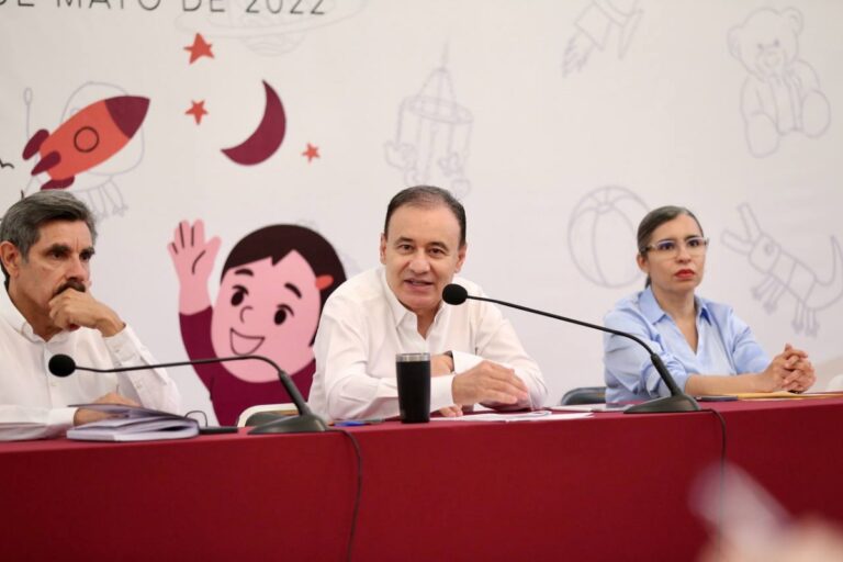 Trabajamos en un nuevo modelo de atención a la primera infancia: Alfonso Durazo