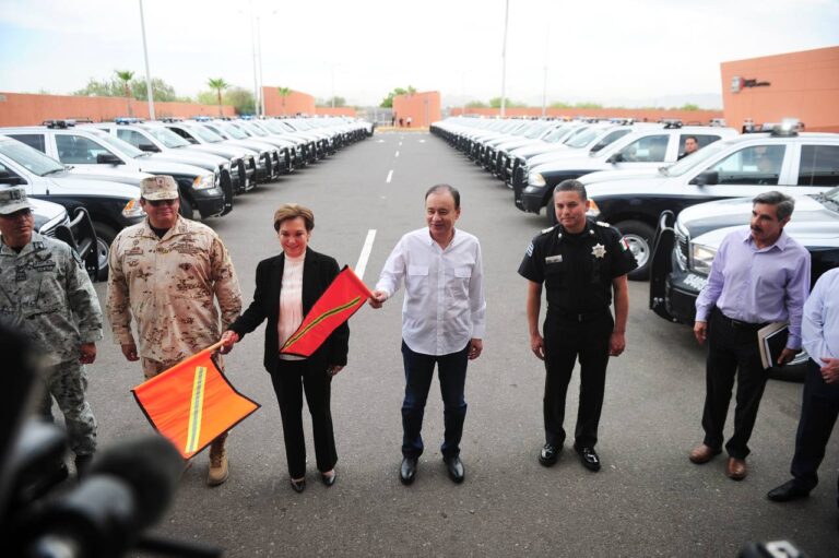Refuerzan seguridad con patrullas para Policía Estatal