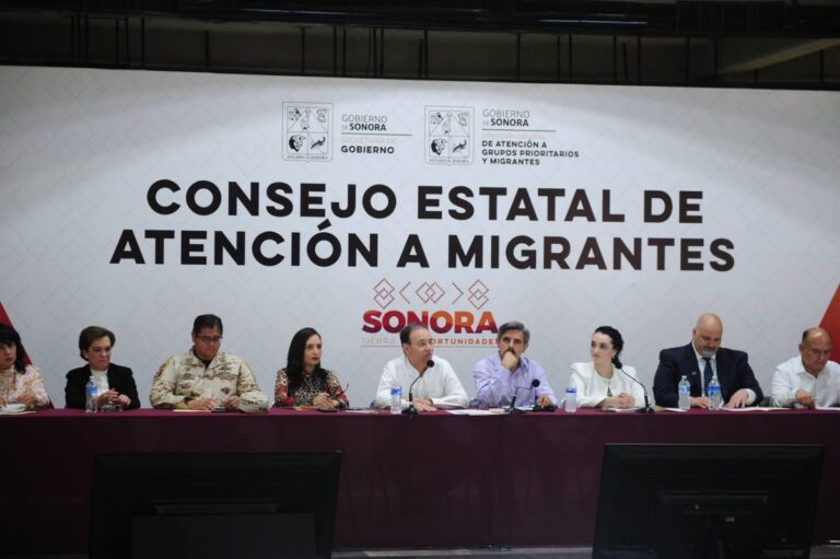 Destinaremos&nbsp;49 millones de pesos para albergues de migrantes: Alfonso Durazo