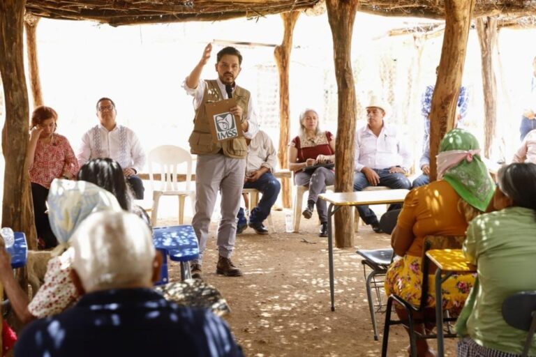 Gobierno de Sonora e IMSS trabajan de la mano para brindar mejores condiciones de salud en las comunidades&nbsp;guarijías