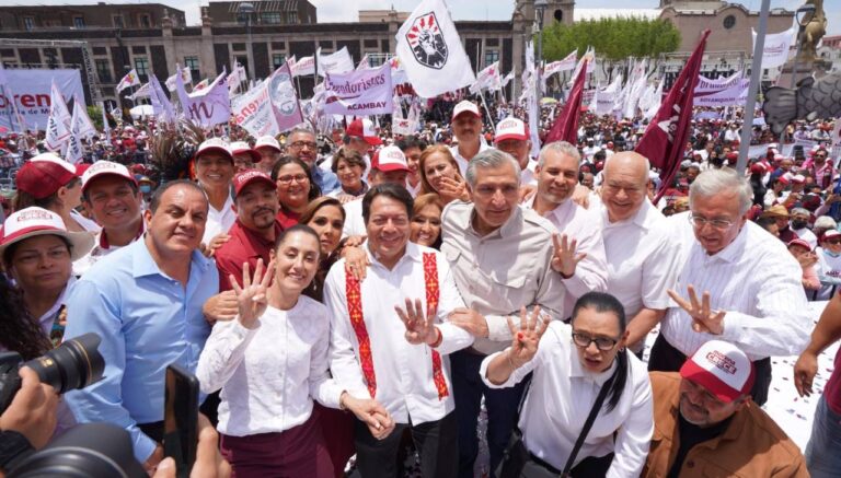 Prepara Morena su estrategia para ganar 2 gubernaturas en el 23 y conservar la presidencia en el 24
