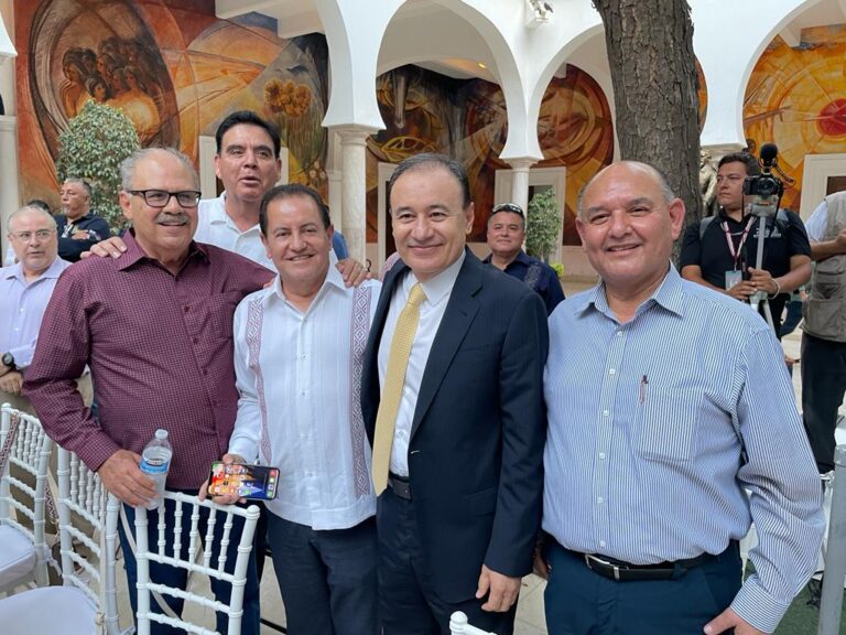 Productiva gira de trabajo del alcalde en Hermosillo