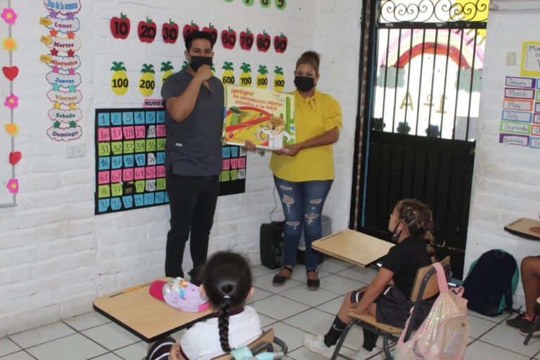 Promueven mejor salud entre niños de Álamos
