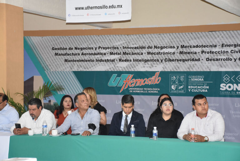 Fortalece Universidad Tecnológica de Hermosillo vinculación con sector empresarial.