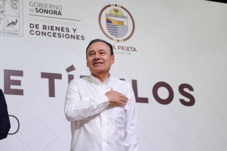 Liberar el gobierno de Sonora recursos, preparando créditos