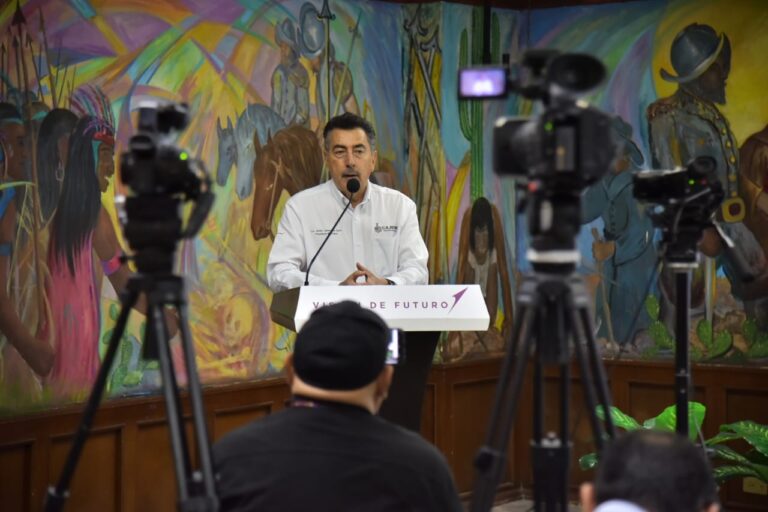 Avanza democracia y justicia social en México con la 4T, asegura alcalde de Cajeme, Javier Lamarque