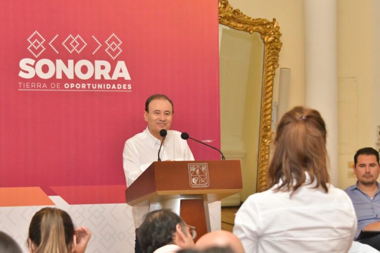 Avanzan obras de infraestructura para el desarrollo económico de Sonora: Alfonso Durazo Montaño