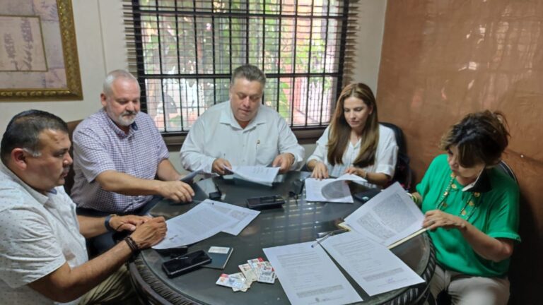 Acuerda Álamos con Banobras para ejercer obra por 15.2 MDP