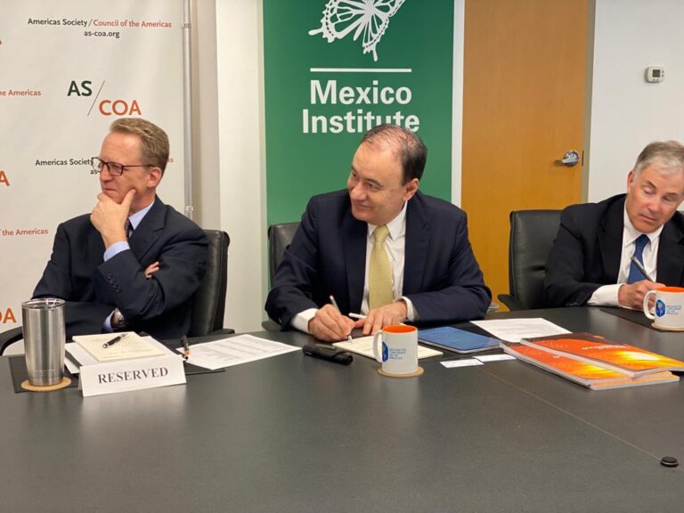 Somos un gobierno que combate la corrupción para atraer inversión y empleo dice Durazo a empresarios de EU