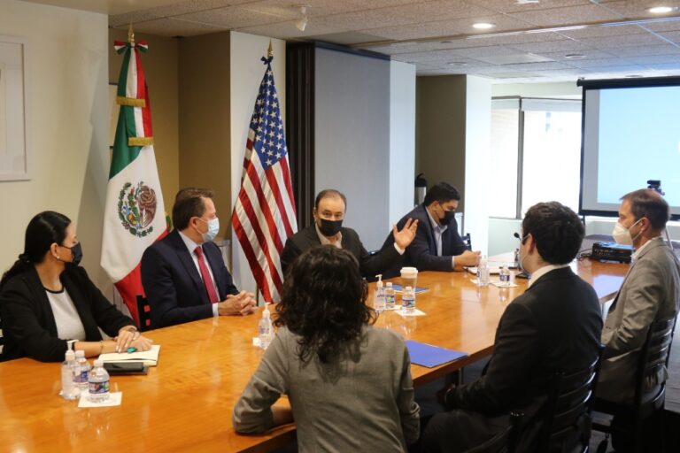 Promueve gobernador Alfonso Durazo potencial de energías renovables de Sonora en Estados Unidos