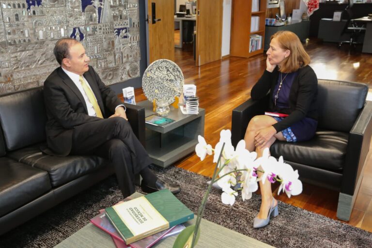 Gobernador Alfonso Durazo busca impulsar mayor inversión minera responsable en la entidad