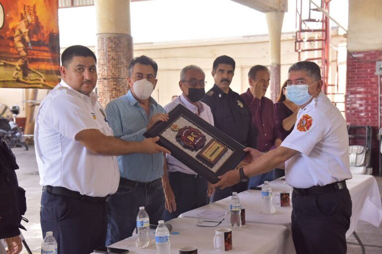 Conmemoran Bomberos de Cajeme 73 aniversario
