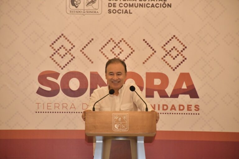 Sonora estará en el escaparate de los intereses del mundo: gobernador Alfonso Durazo