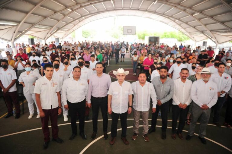 Promovemos el desarrollo en cada rincón de Sonora: Alfonso Durazo