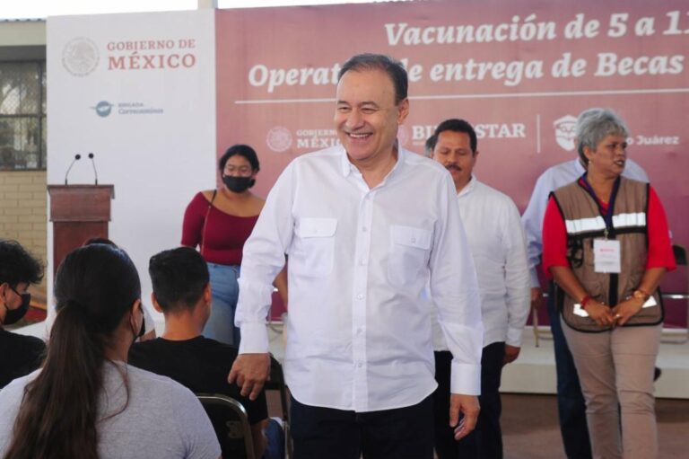 Generamos oportunidades de salud y educación para la juventud de Sonora: gobernador Alfonso Durazo