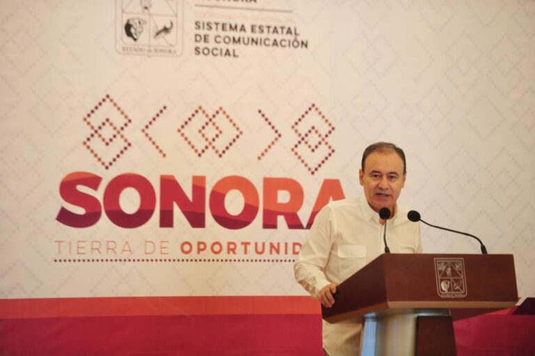 Fortalecemos la seguridad y la procuración de justicia: gobernador Alfonso Durazo