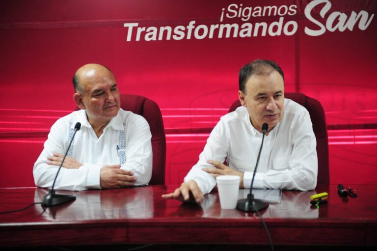 Vienen obras de infraestructura carretera para SLRC: gobernador Alfonso Durazo