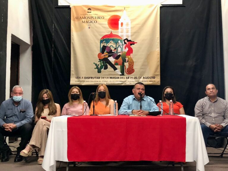 Lanzan edición del festival «Álamos Pueblo Mágico»
