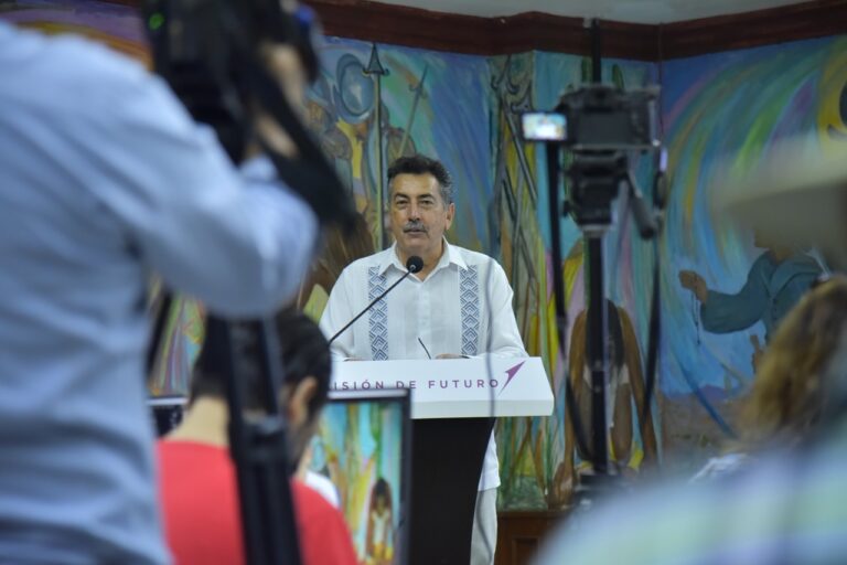 Alcalde de Cajeme pide diferir proyectos estratégicos para atender contingencia por lluvias