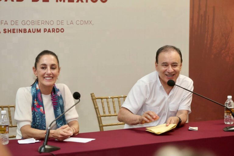 México listo para una mujer presidenta: Durazo; podemos ser lo que queramos, hasta presidentas: Sheinbaum