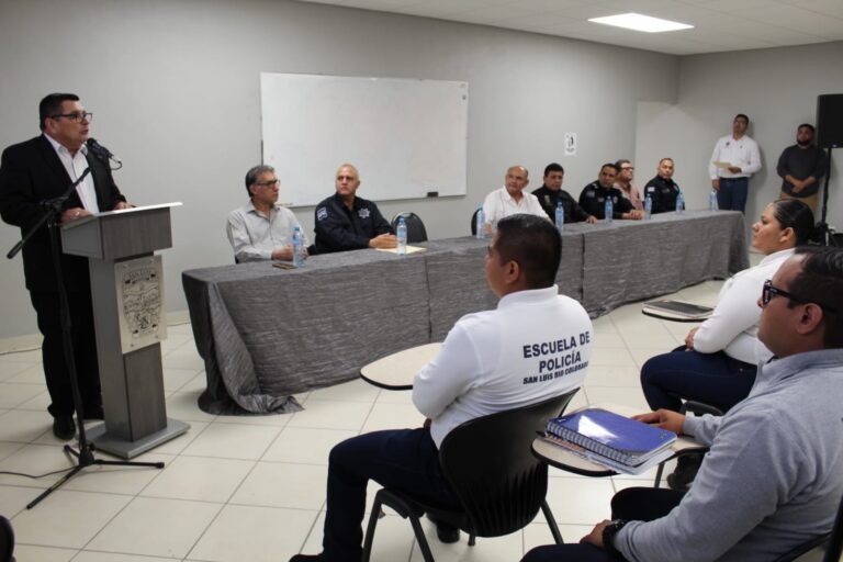 Refuerzan seguridad en SLRC; buscan reforzar corporación municipal