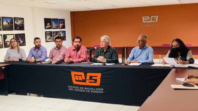 Recibirán empleados del Cobach Sonora aumento salarial y en prestaciones.