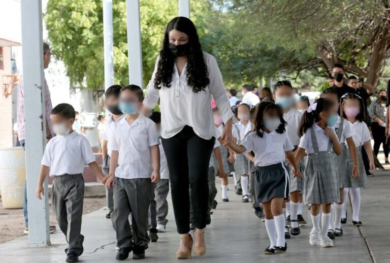 Logran exitoso retorno a clases en Sonora