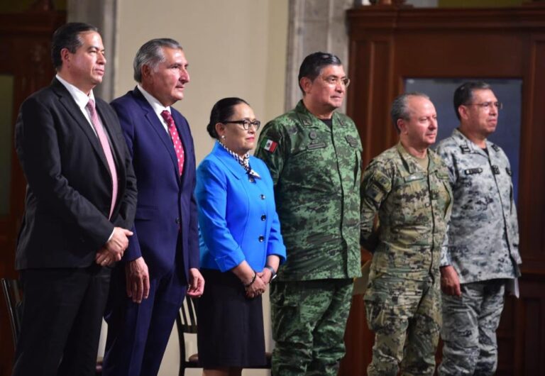Persiste gobernabilidad y estabilidad en México, aseguran integrantes del gabinete de seguridad