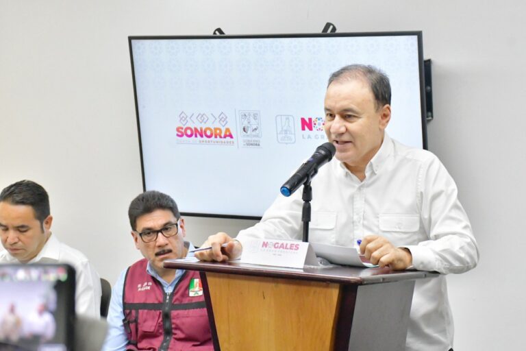 Invertiremos 550 millones de pesos para resolver las inundaciones en Nogales: gobernador Alfonso Durazo