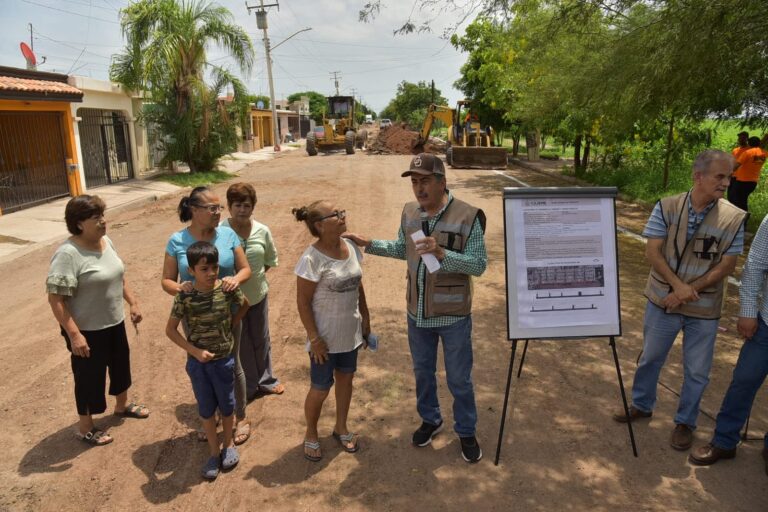 Mejora de manera gradual infraestructura vial de Cajeme