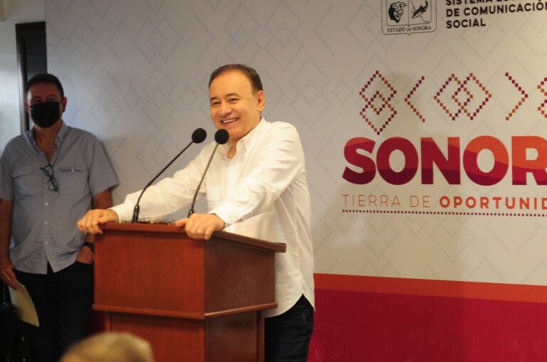 Cambiaremos la imagen de los centros históricos en los municipios de Sonora: gobernador Alfonso Durazo