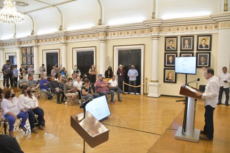 Con la rehabilitación y construcción de 88 parques, brindaremos más y mejores espacios públicos: gobernador Alfonso Durazo