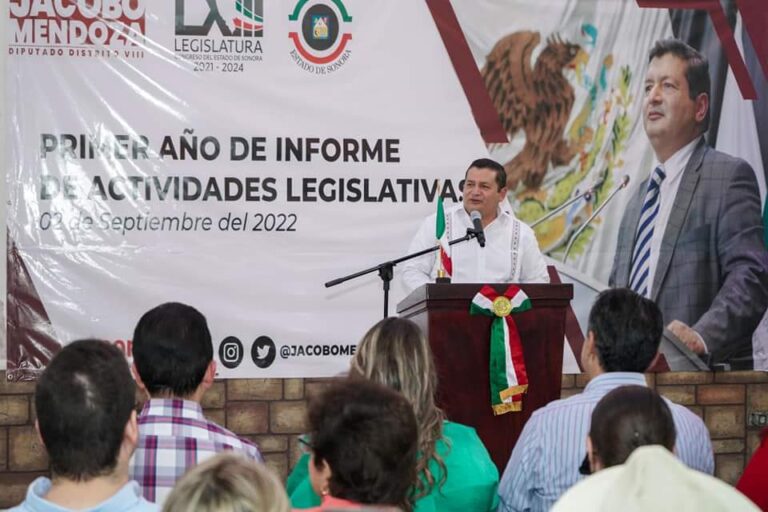 Jacobo Mendoza impulsa bienestar para ciudadanos de Sonora