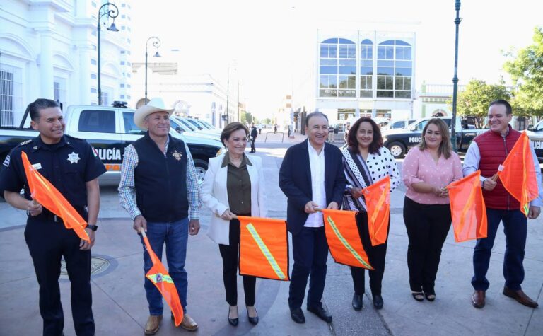 Con ahorros, mejoramos las condiciones de trabajo de la Policía Estatal: gobernador Alfonso Durazo