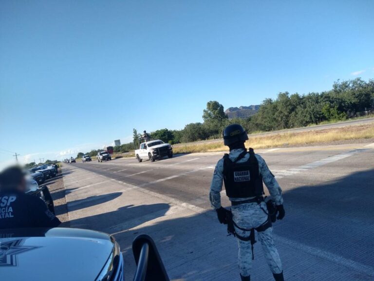 Estamos comprometidos con la integridad de quienes transitan por carreteras de Sonora: gobernador Alfonso Durazo