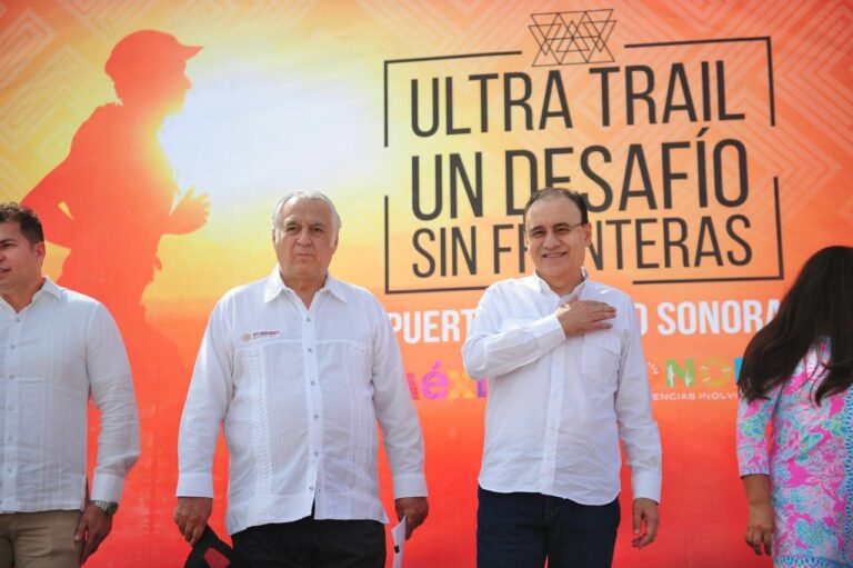 Impulsará el gobierno de Sonora eventos deportivos de relevancia para promover la entidad: Durazo